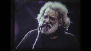 Visions of Johanna 7 8 95 Grateful Dead Jerry Garcia Set 2 Video Screen 7/8/95