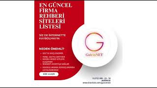 Google En Güncel Firma Rehberi Siteleri Listesi 2025 GulcinNet