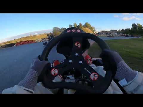 Endurance Cup 2022 - Lockarp - Byggemand Bing 1 - Christian "Schumi" Jessen - Race 2 - Stint 1 - Wet