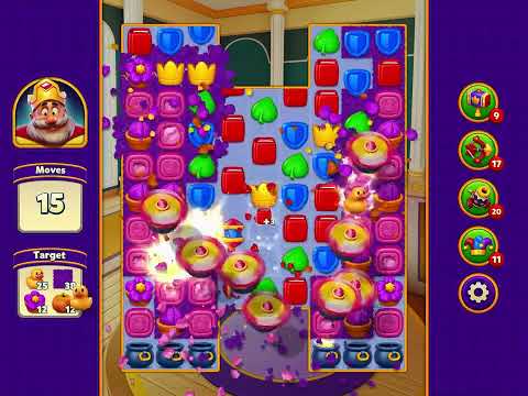 Royal match game level 3939