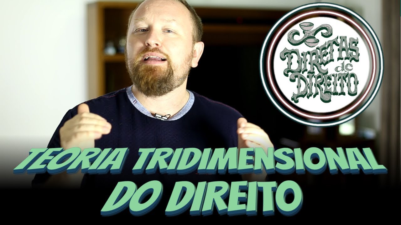 Teoria Tridimensional do Direito