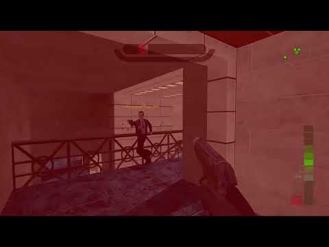 Perfect Dark XBLA 2018 multiplayer throwback