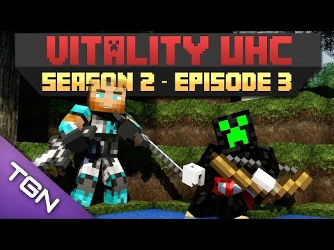 Minecraft UHC - Vitality - S2E3