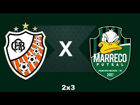 CARLOS BARBOSA X MARRECO: LIGA NACIONAL