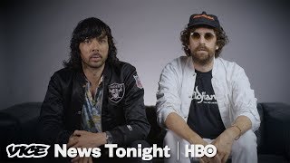 Justice Break Down Their Song &quot;Love S.O.S. (WWW)&quot; (HBO)