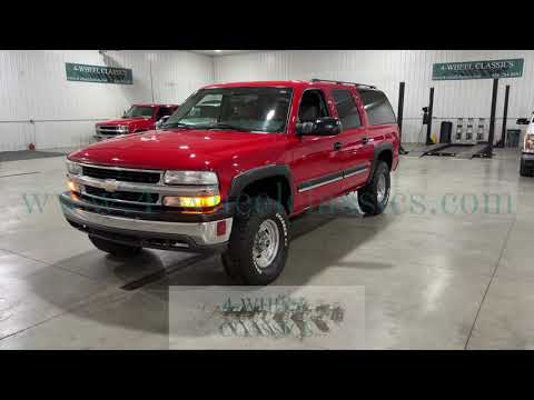 2005 Chevrolet Suburban (CC-2053302) for sale in Holland , Michigan