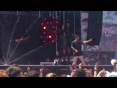 Xriz - mi corazon y ay amor ( CCME ON THE BEACH 2017 )