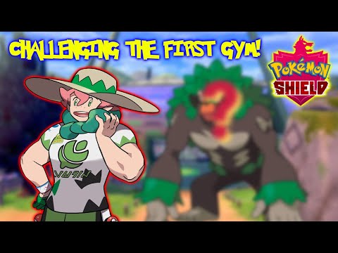 Grass Gym Leader Milo! - Pokemon Shield Walkthrough Episode 3