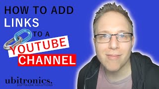 How to Add Links to a YouTube Channel