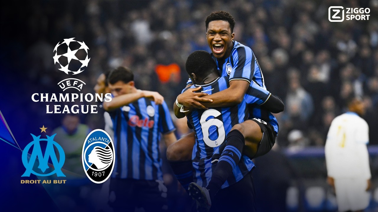 HEERLIJK! SCHITTERENDE GOAL IN DE SLOTFASE!🤯🥵 | Marseille vs Atalanta | Champions League 25/26