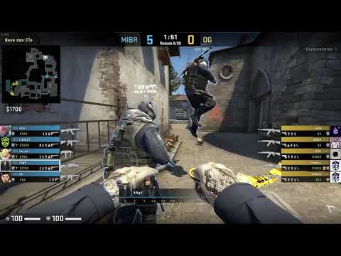 Pov kNgV (20/10) CS GO DEMO - INFERNO - 16 MIBR VS 4 OG (Flashpoint2 05/12/2020)