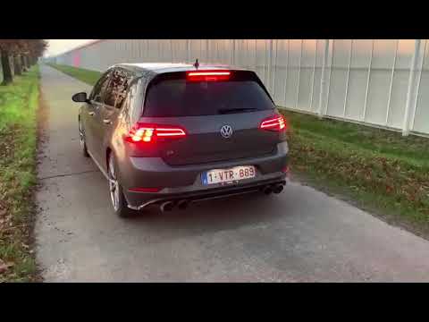 VW GOLF 7.5 R - LAUNCH CONTROL - ICON AUTOMOTIVE TUNE STAGE 2 + DOWNPIPE + OPF DELETE