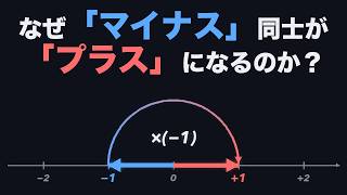 負の数のかけ算（マイナス×マイナス）｜中学数学 #1