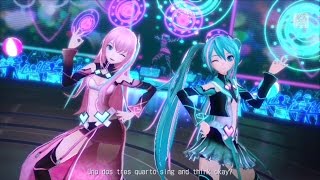 Download lagu 【初音ミク・巡音ルカ】 愛Dee 【Project DIVA X】 mp3 Download lagu 【初音ミク・巡音ルカ】 愛Dee 【Project DIVA X】 mp3
