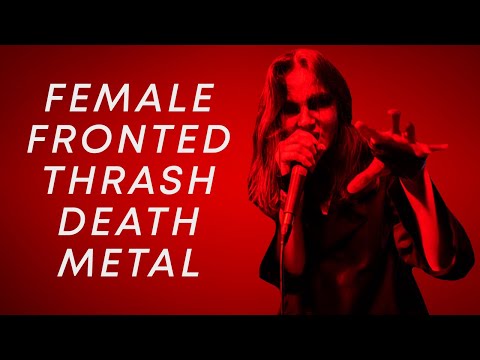 Mortal Dismay - Persecutor (Female Fronted Thrash Death Metal) Official Video