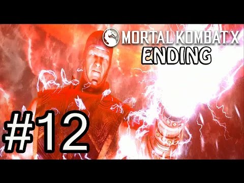 Mortal Kombat X - ENDING -  Gameplay Walkthrough Part 12 - Chapter 12 Cassie Cage  [ HD ]