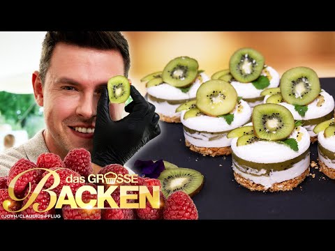 Back-Drama Kiwi: Wer kriegt die Frucht gezähmt? | Aufgabe 1 | Das große Backen 2025