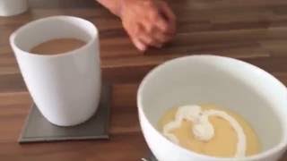 Cup of tea & custard creams