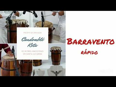 Projeto de gravação - Ritmo Barravento