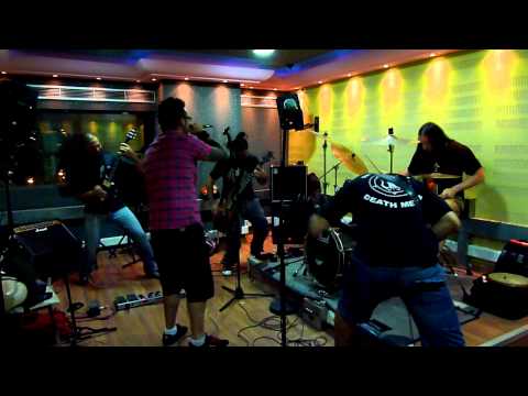 Reason to Slay In studio-"Self Realization" (3/10/2010 at prova studios)