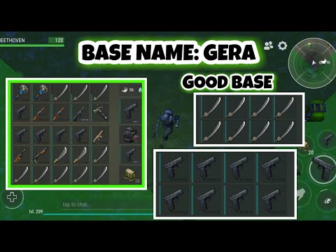 LDOE RAID BASE GERA + CHOPPER AND SUICIDE TRICK (GOOD BASE) | LAST DAY ON EARTH