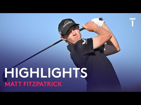Matt Fitzpatrick Round 3 Highlights | 2022 DS Automobiles Italian Open