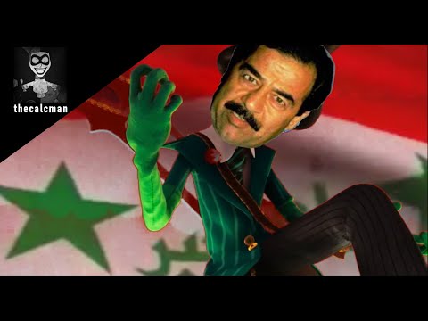 How Bad Can I Be but its performed by Saddam Hussein