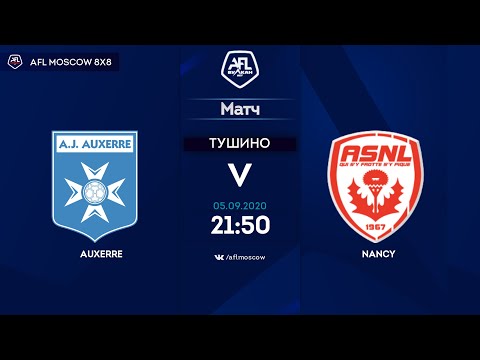 AFL20. France. Ligue 2. Day 6. Auxerre - Nancy.