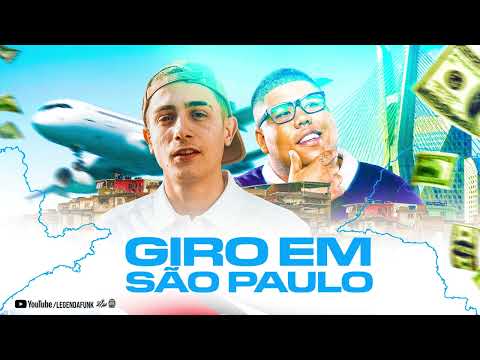 MC Hariel e MC GP - Giro em SP (Caio Passos)