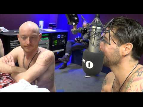 Biffy Get Topless With Greg James