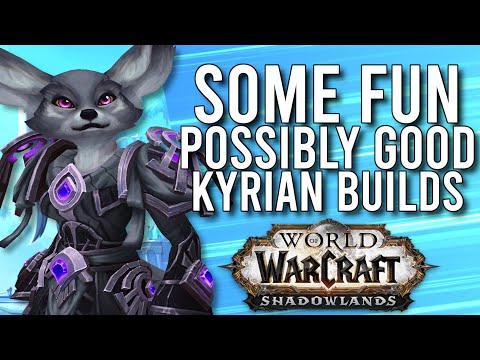 Potentially 4 Fun KYRIAN Class Combinations In Patch 9.1 Shadowlands! - WoW: Shadowlands 9.1 PTR