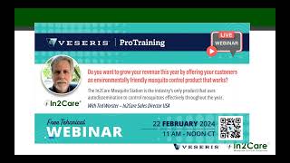 Veseris ProTraining Technical Webinar featuring In2Care