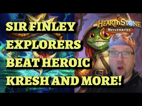 Sir Finley EXPLORERS PVE COMP Takes Down Doppelgangsters, Heroic Kresh, and more! (Mercenaries)