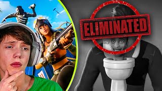 I Tried To REMOVE Skibidi Toilet From Fortnite