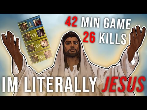 MY HARDEST 1V9 IN CHALLENGER WITH AKSHAN. 10+ RESSURECTS 26KILLS 42MIN FULL BUILD