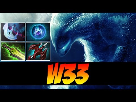 w33 Plays Morphling - 8000 MMR - Dota 2