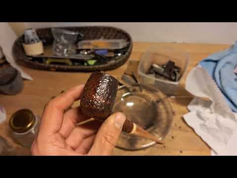 Savinelli 128 Dolomiti FOR SALE. Presmoked and refurbished estate.