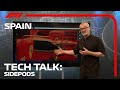 The Latest Sidepods Trend | F1 TV Tech Talk | 2021 Spanish Grand Prix
