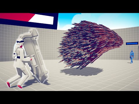 TAEKWONDO MIRROR SHIELD vs EVERY GOD - TABS | Totally Accurate Battle Simulator 2023