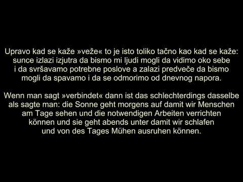 Andrić: Na Drini ćuprija  - Die Brücke über die Drina, Teil 01