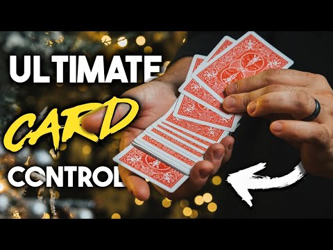 My Favorite Convincing Card Control REVEALED - Tutorial