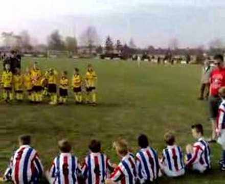 penalty schieten metof6 - halsteren