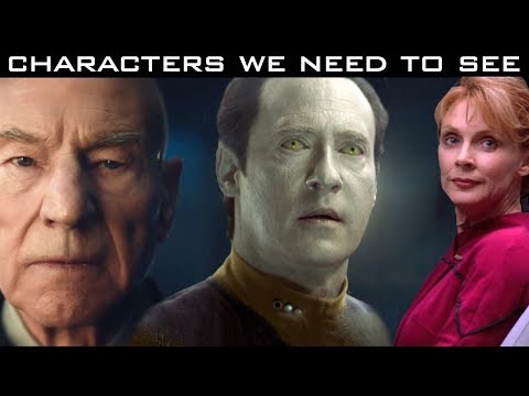 What characters do we need to see in Star Trek: Picard LIVE discussion