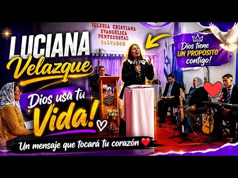 Alabanzas y predica .Con la visita de ( LUCIANA VELAZQUEZ  ) En Aconquija Catamarca 🙏