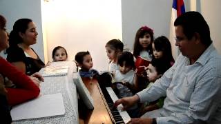 Firmes y Adelante (H.B. 397) - Coro Infantil