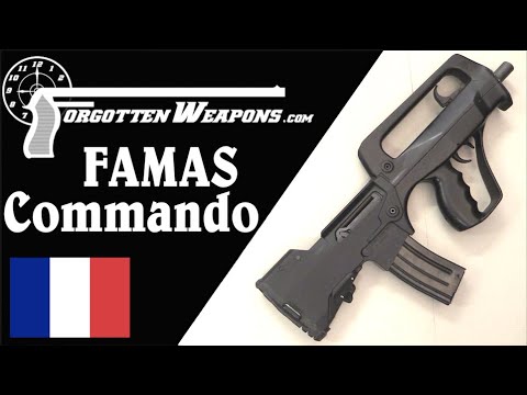 FAMAS Commando Prototypes