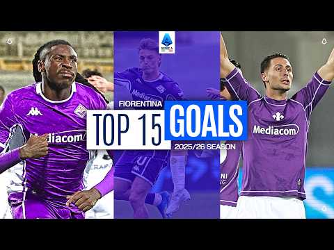 The Best Fiorentina Goals Of The Season ⚽ | Serie A 2025/26