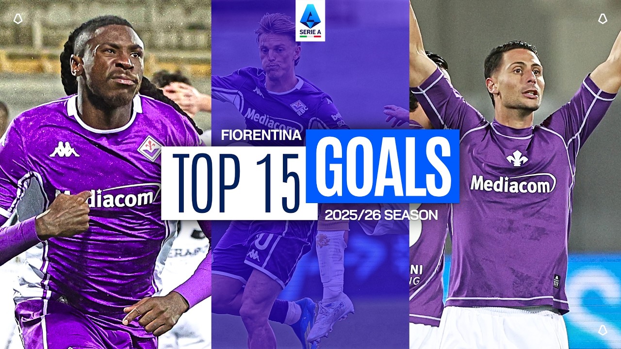The Best Fiorentina Goals Of The Season ⚽ | Serie A 2025/26