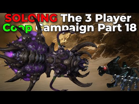 Soloing 3 Player Coop Wings of Liberty! - Part 18