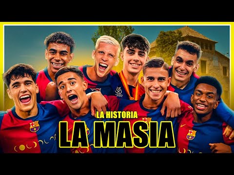THE ACADEMY THAT CHANGED FOOTBALL FOREVER | La Masia The Story